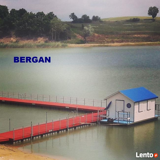 Pływaki pomostowe pomost pływający pływak pomosty