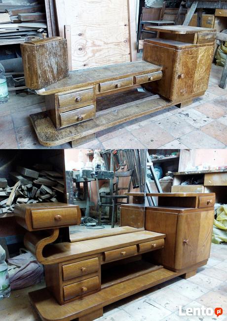 Profesjonalna renowacja mebli