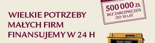 Kredyt firmowy- Leasing
