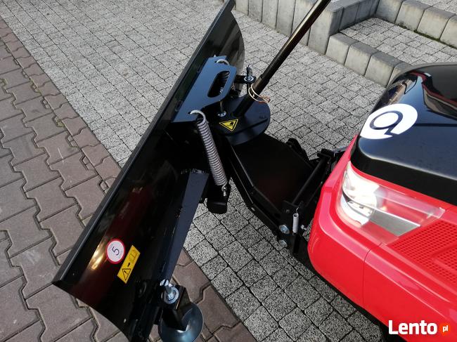 Traktor ogrodowy kosiarka AL-KO T 20-105.2 HD V2 z pługiem