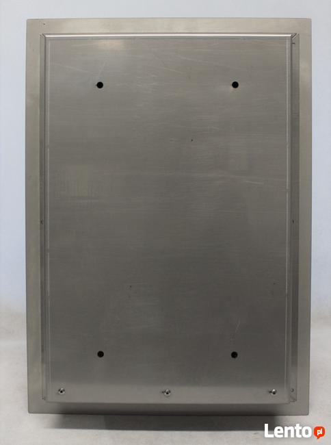 Skrzynka na listy wpuszczana TOKIO