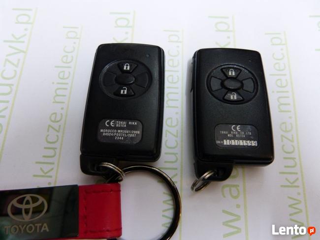 Kluczyk Smartkey Toyota Yaris Auris Avensis - Mielec