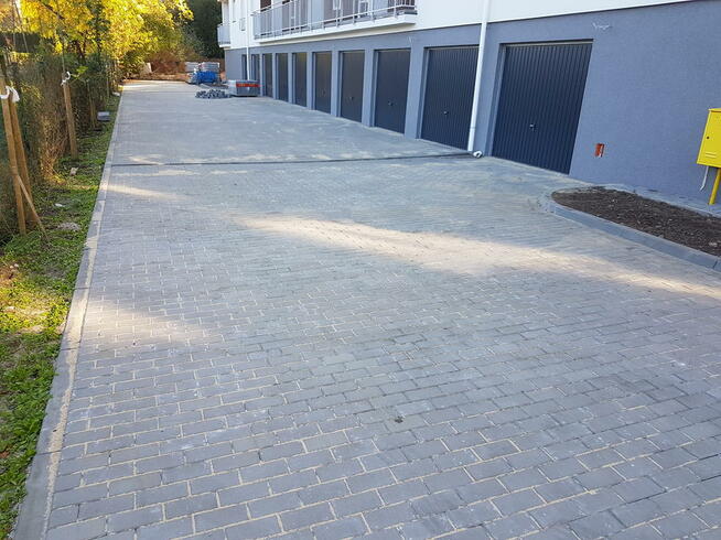 Układanie kostki brukowej, Grodzisk Mazowiecki, Pruszków