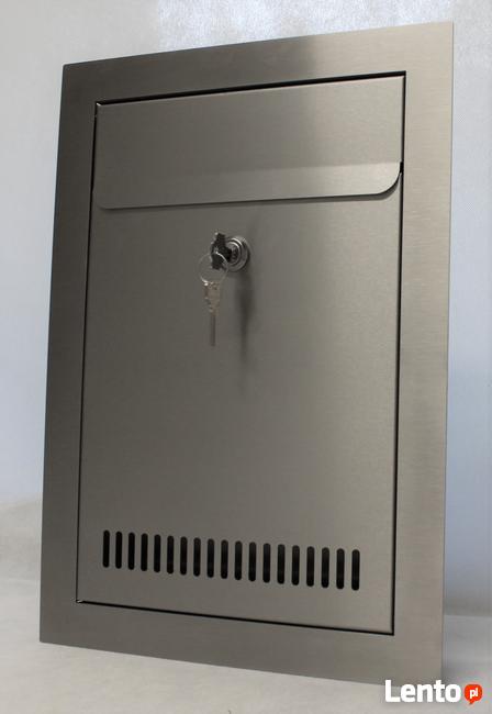 Skrzynka na listy wpuszczana TOKIO