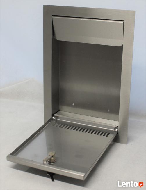 Skrzynka na listy wpuszczana TOKIO