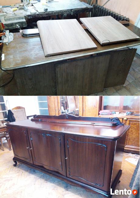 Profesjonalna renowacja mebli