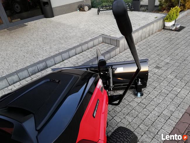 Traktor ogrodowy kosiarka AL-KO T 20-105.2 HD V2 z pługiem