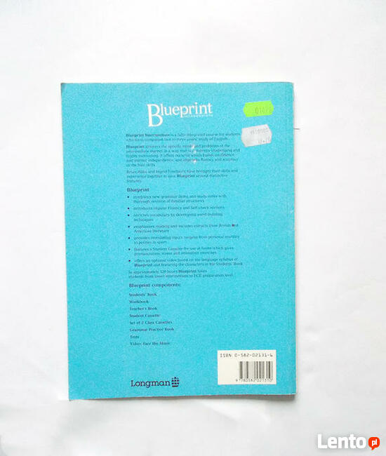 blueprint intermediate, książka j.angielski