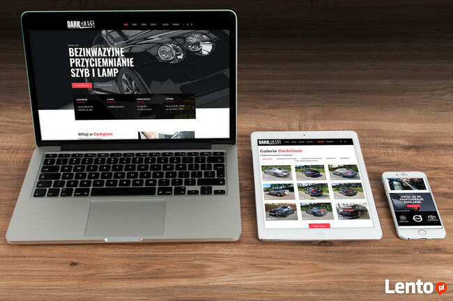 STRONY internetowe / responsywne strony www