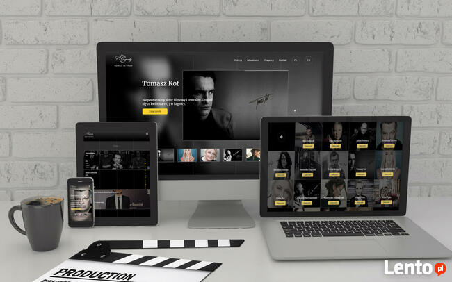 STRONY internetowe / responsywne strony www