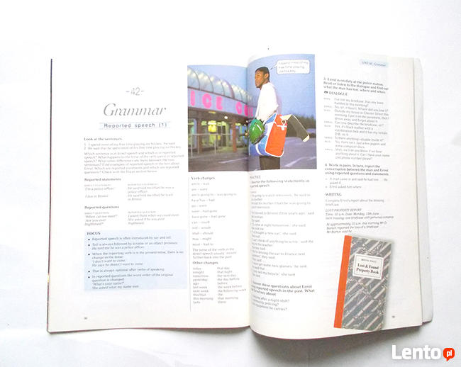 blueprint intermediate, książka j.angielski