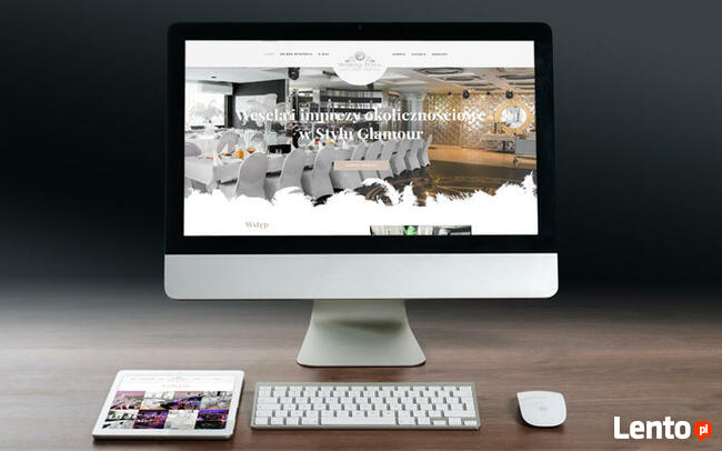 STRONY internetowe / responsywne strony www