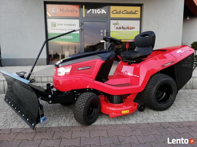 Traktor ogrodowy kosiarka AL-KO T 20-105.2 HD V2 z pługiem