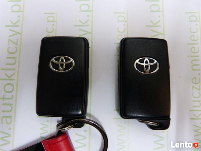 Kluczyk Smartkey Toyota Yaris Auris Avensis - Mielec