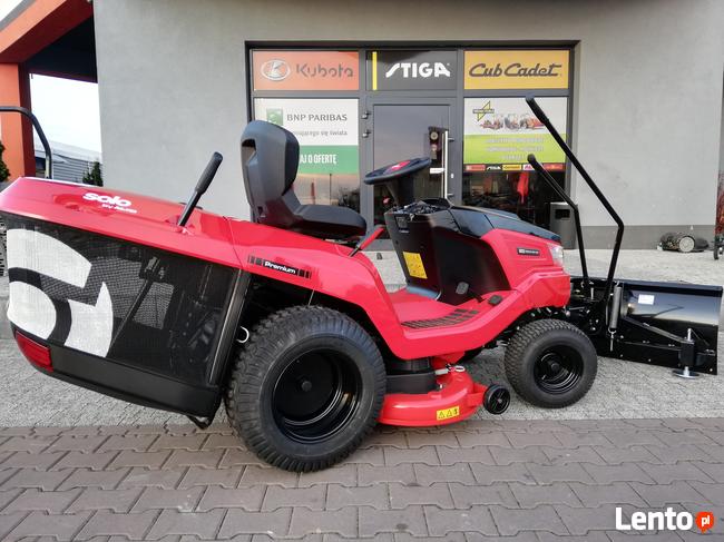 Traktor ogrodowy kosiarka AL-KO T 20-105.2 HD V2 z pługiem