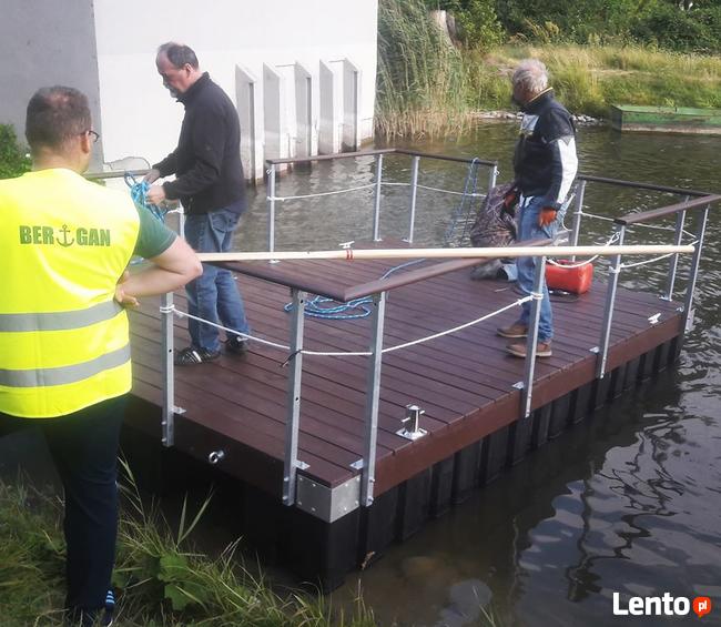 Pływaki pomostowe pomost pływający pływak pomosty