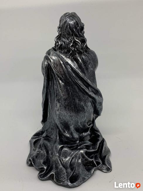 figurka Pana Jezusa na pomnik nagrobek okazja hit rękodzieło