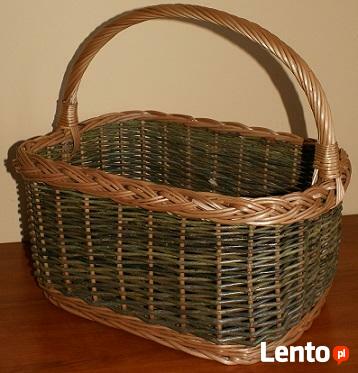 Wyroby z wikliny Polskie Plecionkarstwo Producent