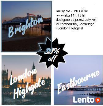 Promocje Kursy, obozy językowe na całym świecie