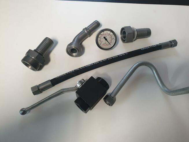 Przewody hydrauliczne, przewody rurowe, zakuwanie przewodów