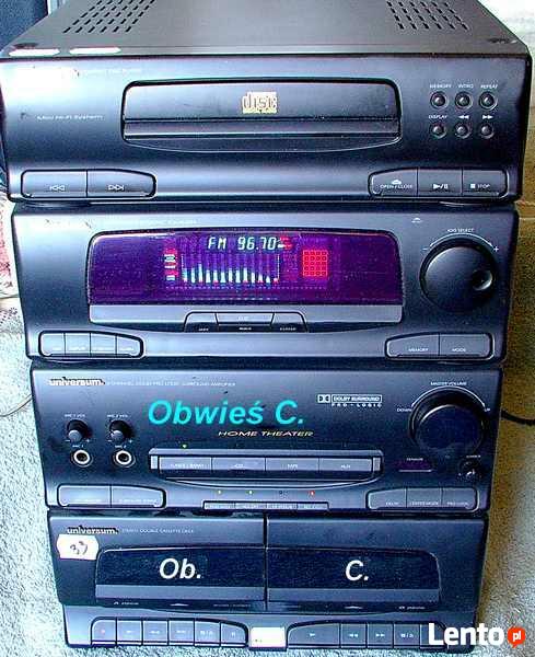 Wieża UNIVERSUM Hi-Fi Turm VTC-CD 166 Pro-Logic.