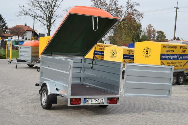 Wypożyczalnia przyczep lawet , wynajem przyczepki przyczepy