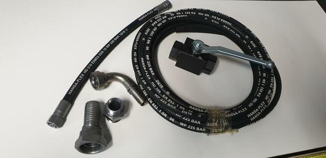 Przewody hydrauliczne, przewody rurowe, zakuwanie przewodów