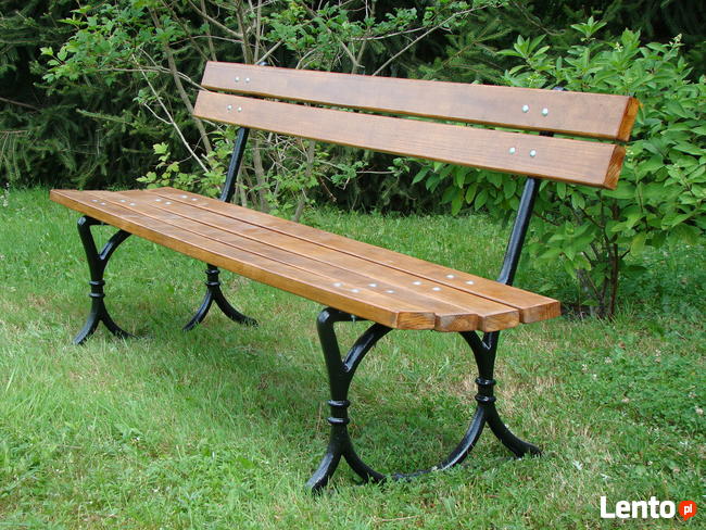 NOGI ŻELIWNE ŁAWKA KOŁO OGRODOWA PARKOWA