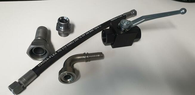 Przewody hydrauliczne, przewody rurowe, zakuwanie przewodów