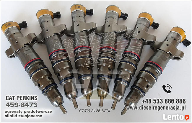 459-8473 CAT PERKINS C 9 AGREGATY HEUI 3126 C7/C9