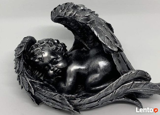 Aniołek figurka na pomnik nagrobek