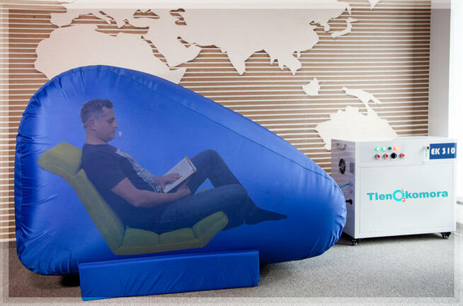 Tlenokomora - Tlenoterapia Hiperbaryczna Krynica-Zdrój