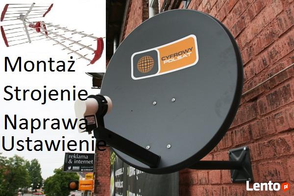 Montaż ustawienie Anten Sat Dvb-t Serwis RTV