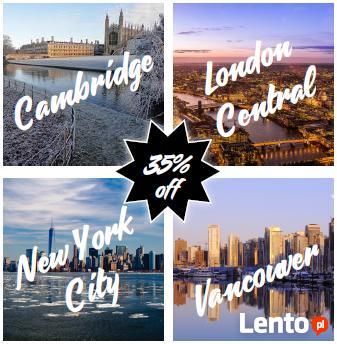 Promocje Kursy, obozy językowe na całym świecie