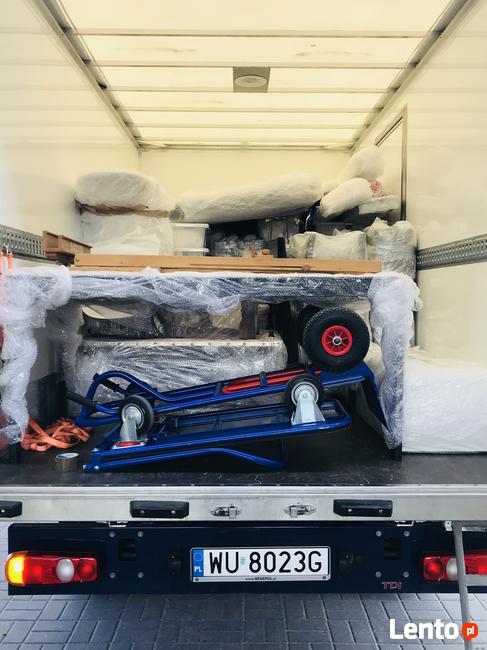 Kompleksowe Przeprowadzki Milanówek Transport Milanówek