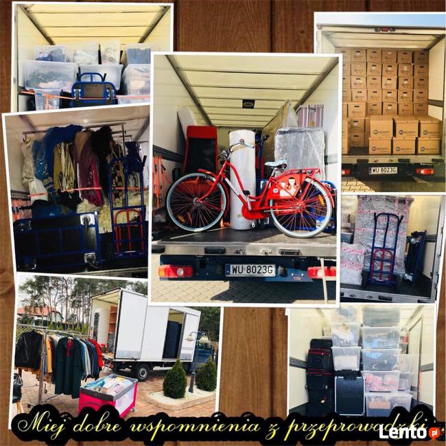 Kompleksowe Przeprowadzki Milanówek Transport Milanówek