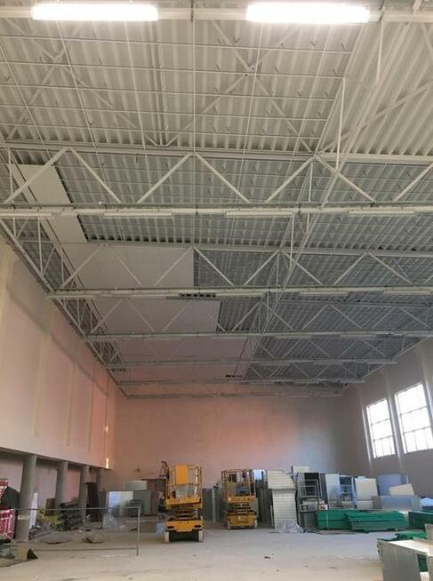 zlecenia na sufity kasetonowe np. Armstrong, Thermatex, Ecop