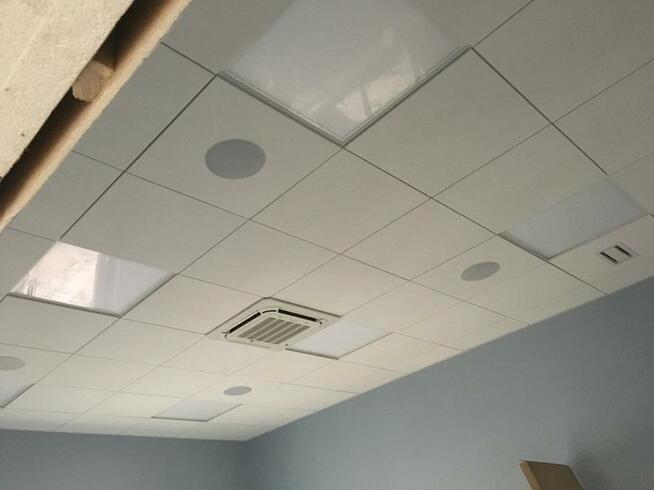 zlecenia na sufity kasetonowe np. Armstrong, Thermatex, Ecop