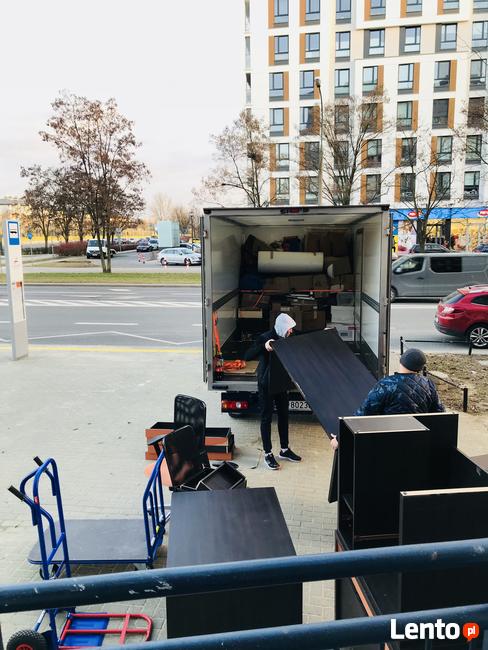 Kompleksowe Przeprowadzki Milanówek Transport Milanówek