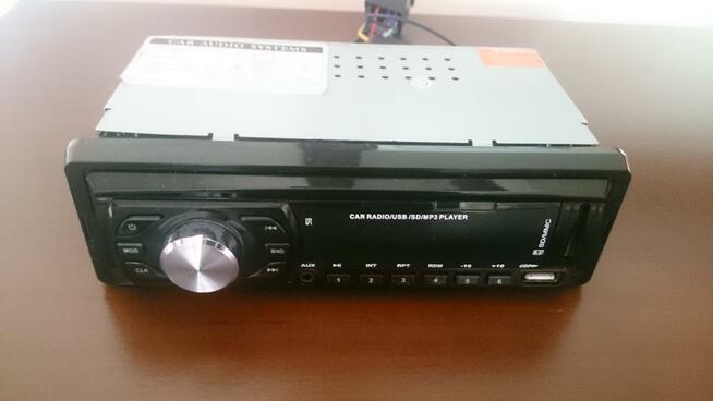 Radio samochodowe SD USB FM