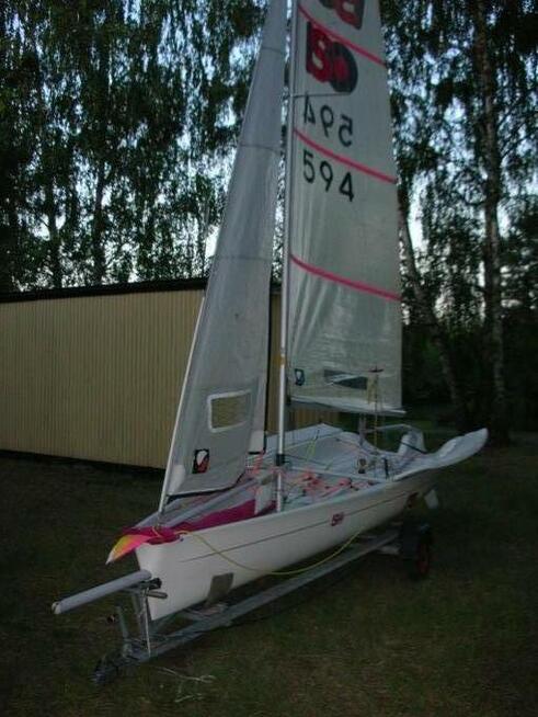 sprzedam żaglówkę ISO-skiff
