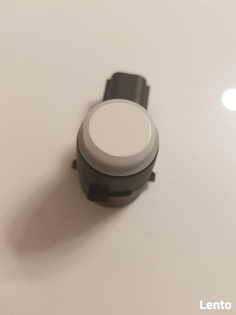 Czujnik parkowania Bosch biały niebieski szary czarny