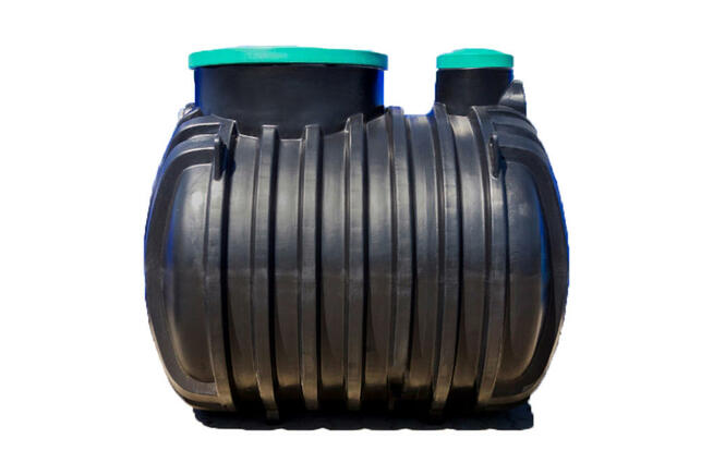 ZBIORNIK NA WODĘ DESZCZOWĄ 2000L ZESTAW Z POMPĄ AUTO