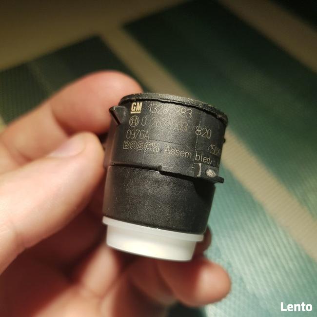 Czujnik parkowania Bosch biały niebieski szary czarny