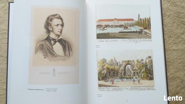 Fryderyk Chopin książka złocona