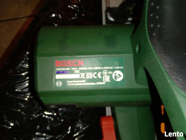 Piła tarczowa najazdowa Bosch średnica tarczy 160 mm