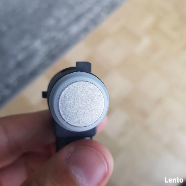 Czujnik parkowania Bosch biały niebieski szary czarny