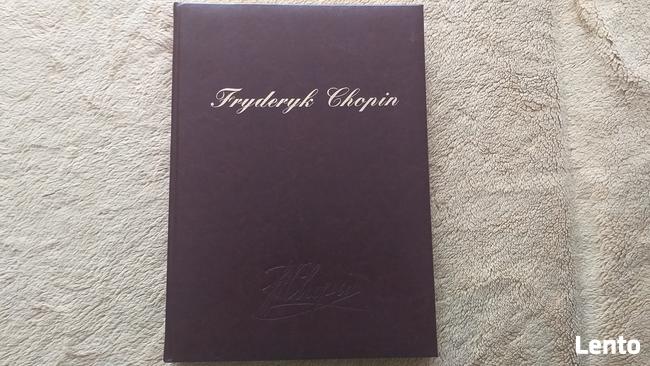 Fryderyk Chopin książka złocona