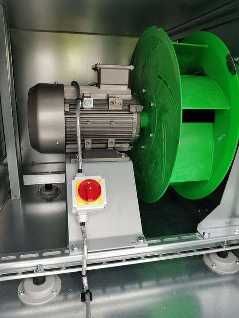 Montaż okablowanie central wentylacyjnych automatyka AKPIA