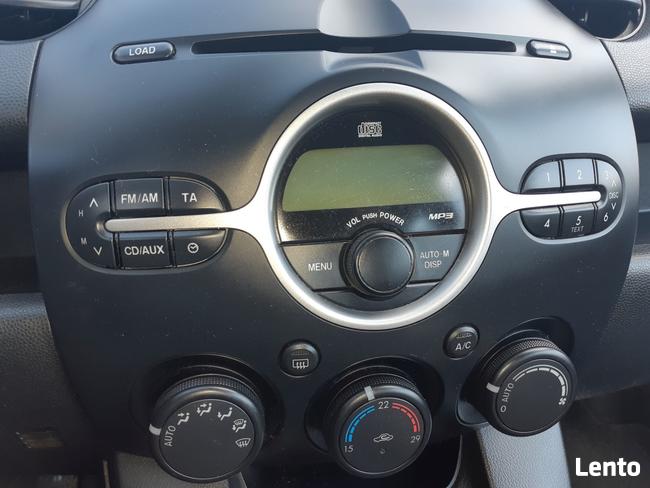 Mazda 2 DE paliwo benzyna + gaz